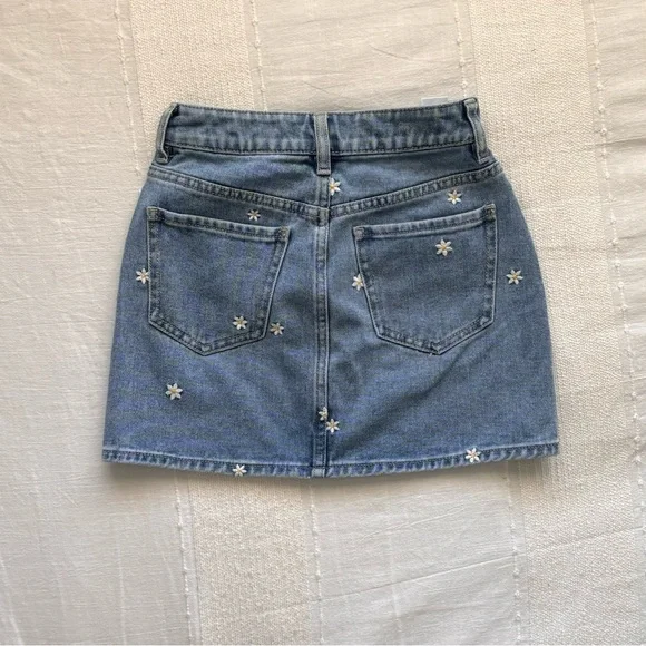 PacSun Denim Mini Skirt - Picture 3 of 3